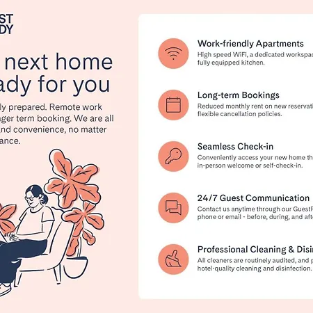 Апартаменты Guestready - Snug Haven In Boavista